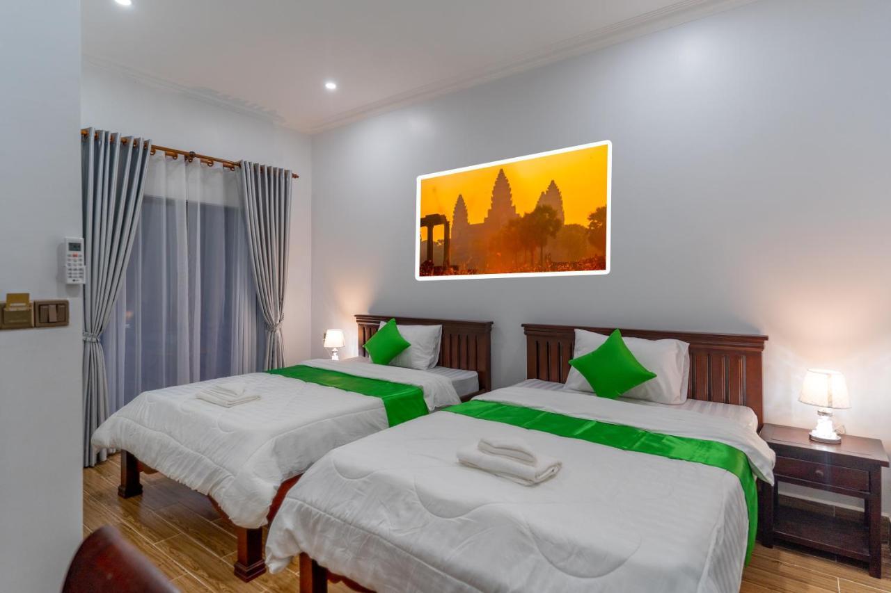 855 Villa Siem Reapp Esterno foto