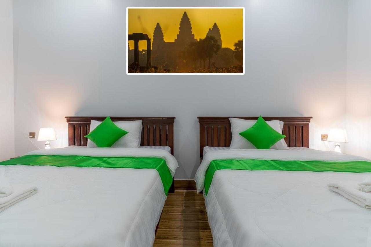 855 Villa Siem Reapp Esterno foto