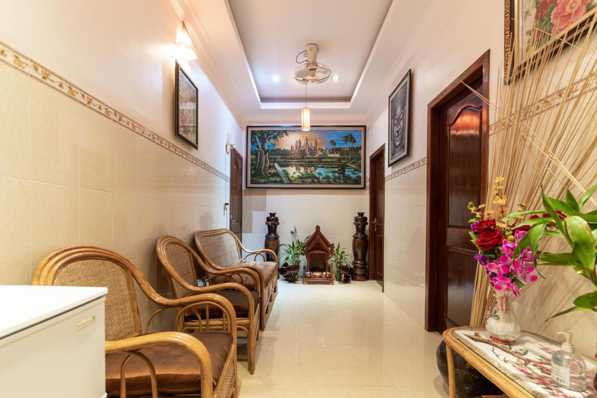 855 Villa Siem Reapp Esterno foto