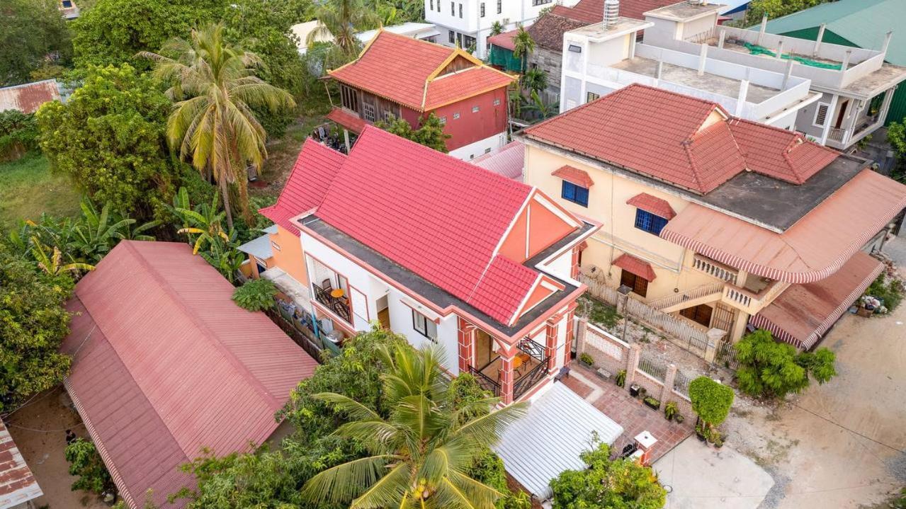 855 Villa Siem Reapp Esterno foto